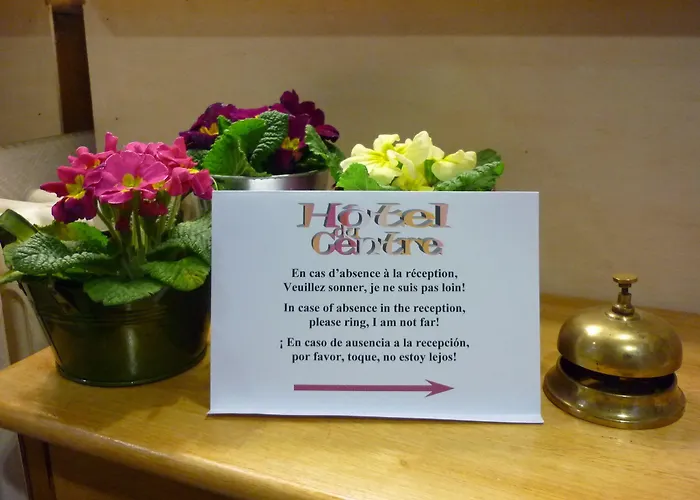 Hotel Du Centre Lourdes