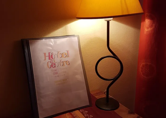 ホテル Du Centre ルルド